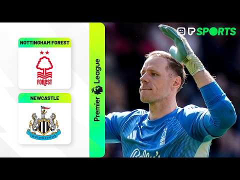 Forest pakt laat punt tegen Newcastle - Samenvatting: Nottingham Forest - Newcastle thumbnail