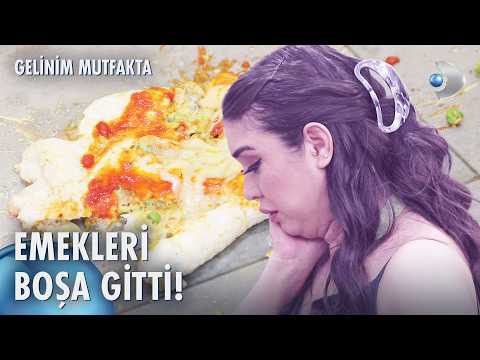 Hatice tabağını düşürdü! - Gelinim Mutfakta 1849. Bölüm thumbnail