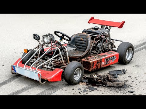 Restaurando un Kart Abandonado | (Matriculado y Legal para Calle) thumbnail