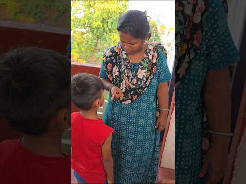 அக்கா தம்பி பாசங்கள்??#kavi #intersting #contentcreator #goodvibes #bestmom #emotional #enjoyment thumbnail
