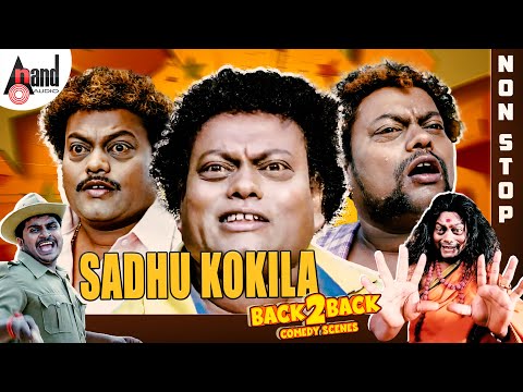 Sadhu Kokila Back To Back Comedy Scenes | Sadhu Kokila Non Stop Comdey thumbnail