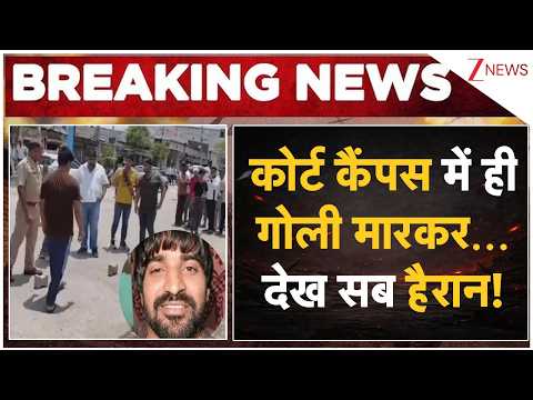 Breaking: कोर्ट कैंपस में ही गोली मारकर... देख सब हैरान! | Zee News thumbnail