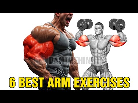 Build Bigger Insane Arms with Arms Workout thumbnail