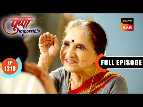 Fearful Situation | Pushpa Impossible | Ep 1210 | Full Episode | 18 Apr 2026 thumbnail