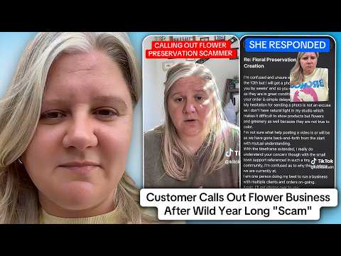 Wild Flower Scam Called Out By Customer As Business Faces Huge Backlash thumbnail