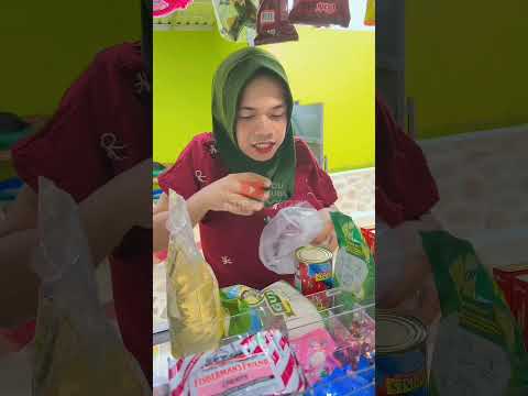 BAYAR HUTANG BUDE PAKE BARANG | NURRAYNI25 thumbnail