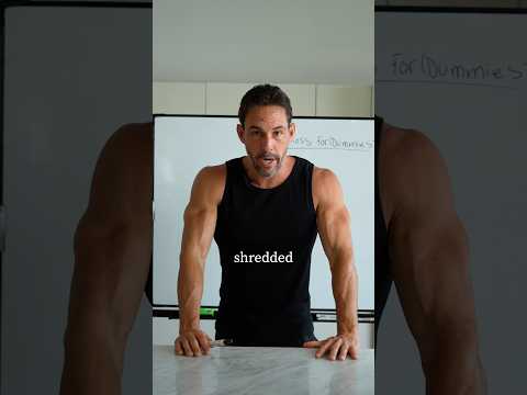 How to Lose Fat (Fat Loss for Dummies) thumbnail