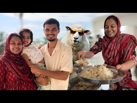 OUR BAKRID VLOG 2026 - SUHAIL VLOGGER 😍 thumbnail