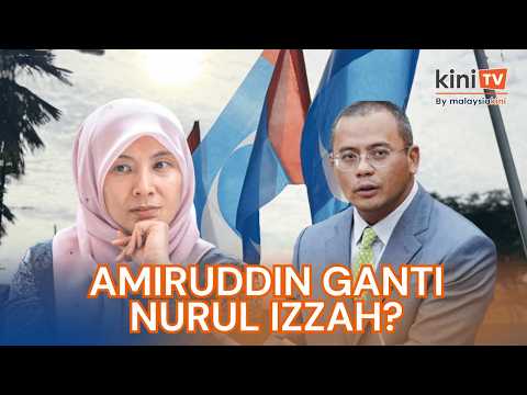 Nurul Izzah diganti? Amiruddin kini terajui jentera Pilihan Raya PKR thumbnail