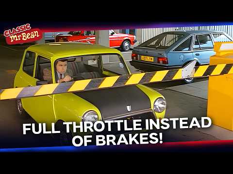 A Galactic Traffic Accident | Classic Mr Bean thumbnail