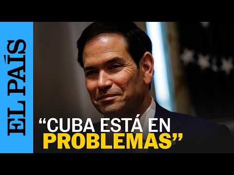 MARCO RUBIO asegura que el DIÁLOGO con CUBA tendrá un BUEN RESULTADO | EL PAÍS thumbnail