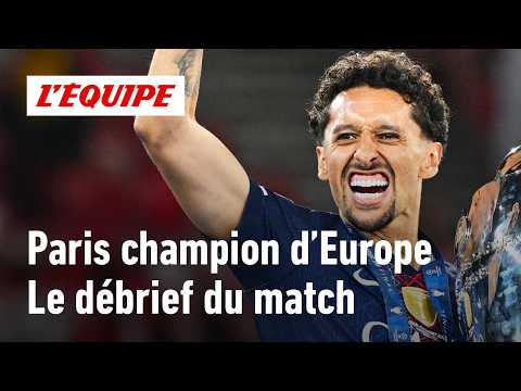 PARIS CHAMPION D'EUROPE : Le débrief du sacre du PSG face à Arsenal thumbnail