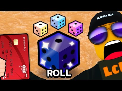 GALAXY DICE UPDATE is iNSANE so i SPENT $56,767 ROBUX in SLIME RNG ROBLOX thumbnail