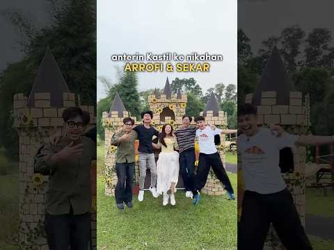 Anterin Kastil ke Nikahan Arrofi dan Sekar thumbnail