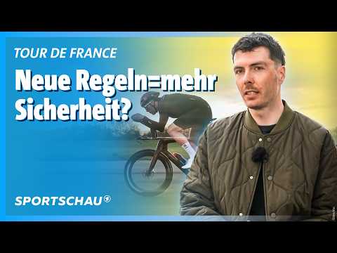 Airbags im Radsport? So sollen die Rennen sicherer werden | Deine Tour|  | Sportschau thumbnail