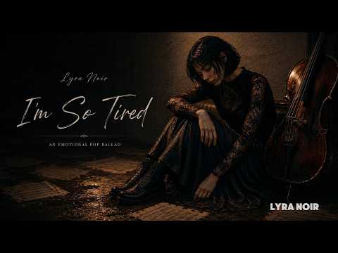 I'm So Tired — A Lonely Midnight Piano Ballad | Lyra Noir thumbnail