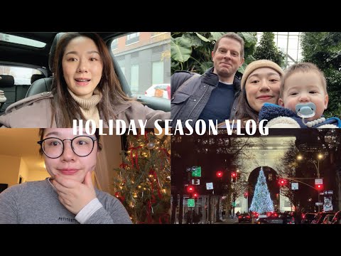 Vlog｜紐約火紅12抹茶店、節慶小火車、鐵婚禮物是...｜VanessaLiao thumbnail