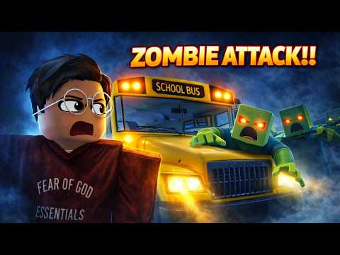 RIDING THE MOST HORRIFYING BUS IN ROBLOX thumbnail
