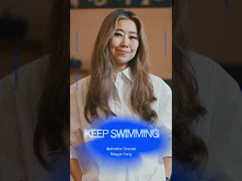 #KEEPSWIMMING with BTS: 메기강 (Maggie Kang) Stories of those who don’t stop.now, what’s yours? thumbnail