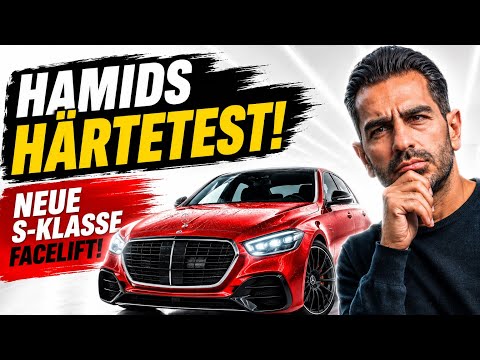HAMIDS HÄRTETEST: Lohnt sich die neue Mercedes-Benz S-Klasse überhaupt noch ? thumbnail