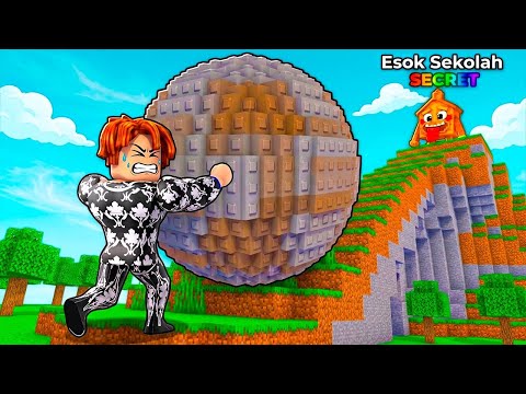 SOMENTE O MAIS FORTE EMPURRA ESSA PEDRA PARA GANHAR O BRAINROT NO ROBLOX thumbnail