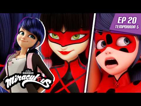MIRACULOUS | 🐞 REVELACIÓN 🐾 | Episodio completo ▶️ Temporada 5 Episodio 20 thumbnail