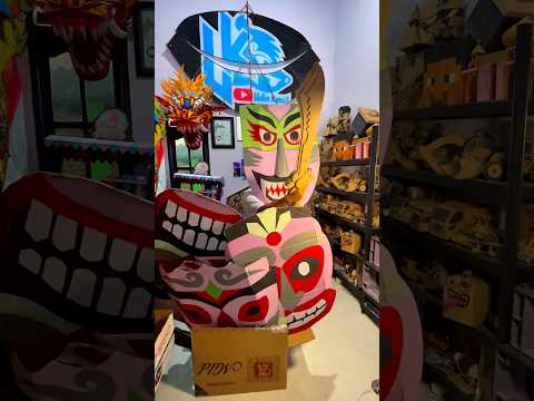 Waooowww !!! Kreatifitas mainan kardus LAYANGAN #kreatif #kreasi #mainan #toys #layangan thumbnail