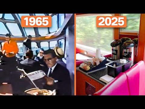 This Train Just Keeps Getting Worse 😢 (VIA Rail "The Ocean") thumbnail
