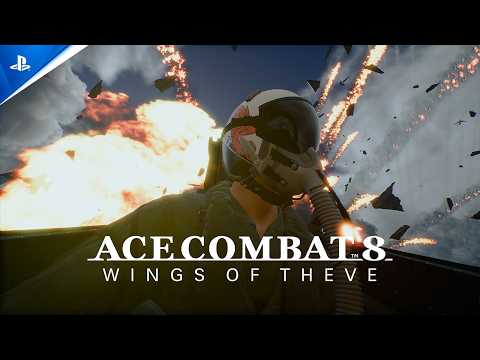 Ace Combat 8: Wings of Theve - Release Date Trailer | PS5 Games thumbnail