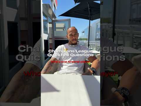 @lewishamilton with some core UEFA Champions League memories 🏆⚽ #F1 #F1shorts thumbnail