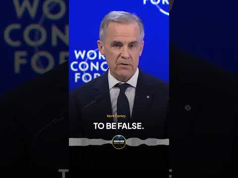 IF YOU’RE NOT AT THE TABLE, YOU’RE ON THE MENU | Mark Carney thumbnail
