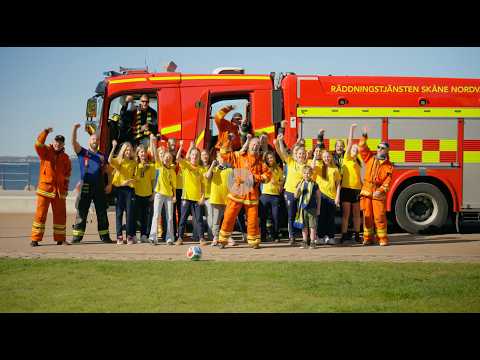 Brandsta City Släckers - All in för Sverige (VM-låt 2026) thumbnail