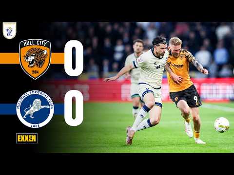 Hull City – Millwall (0-0) Maç Özeti | EFL Championship Play-Off İlk Karşılaşması @ExxenSpor thumbnail