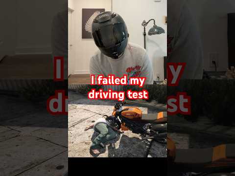 I failed my motorcycle drivers test so I did this instead #gaming #motorcycle #bikerboy #gta5 thumbnail