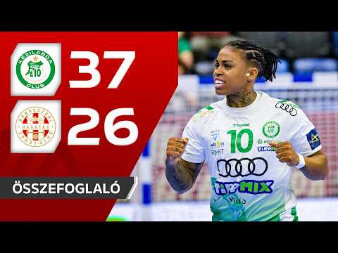 Női kézi MK-döntő: Győri Audi ETO KC–DVSC Schaeffler 37–26 | összefoglaló thumbnail