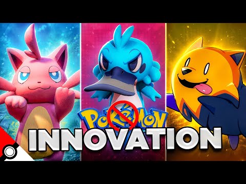 Ces POKÉMON-LIKE qui ont VRAIMENT innové thumbnail