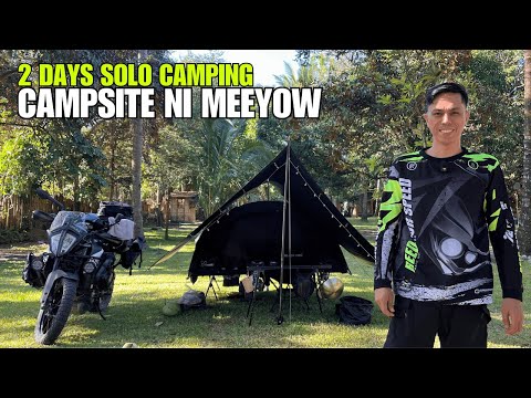 Campsite ni Meeyow - Solo Camping - Tanay Rizal thumbnail