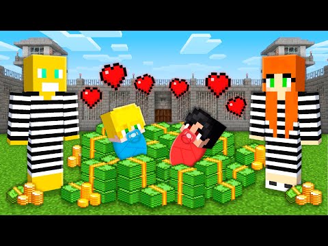 Fomos ADOTADOS pela Família dos Ladrões no Minecraft! thumbnail