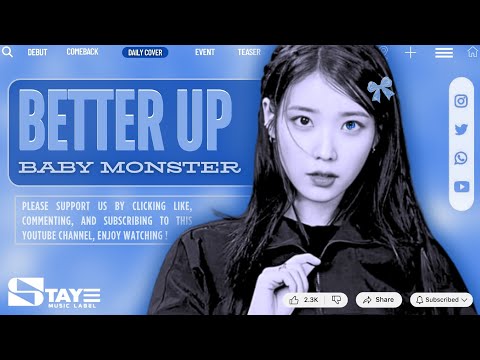 [DAILY COVER] Miftah (더 나은) "Better Up" (Solo) Original By @BABYMONSTER .  thumbnail