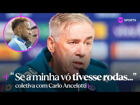 ANCELOTTI FALA SOBRE CONFIRMAÇÃO DA LESÃO DE NEYMAR ANTES DA COPA DO MUNDO! thumbnail