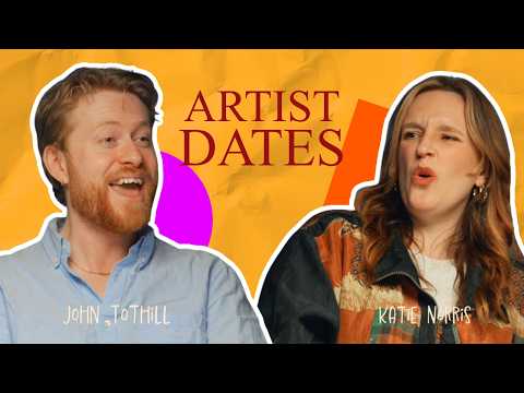 COMEDIANS vs VISION BOARDS! | Artist Dates thumbnail