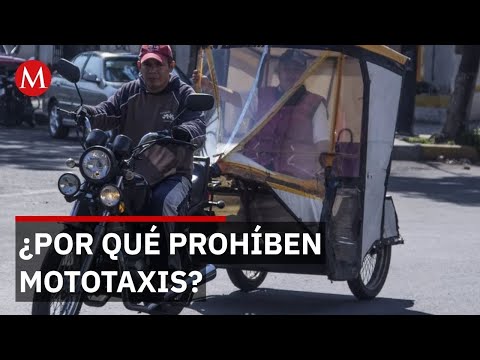 Gobiernos prohíben mototaxis mientras el 70% de ciudadanos los usa diariamente para trabajar thumbnail