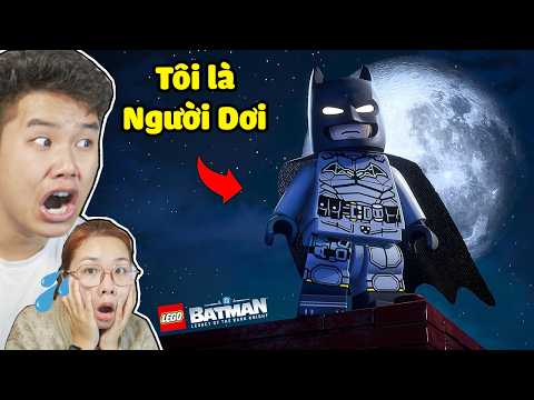 Tôi Là Người Dơi Việt Nam Giải Cứu Thế Giới ? bqThanh & Ốc Chơi LEGO BATMAN Legacy Of The Dark Knigh thumbnail