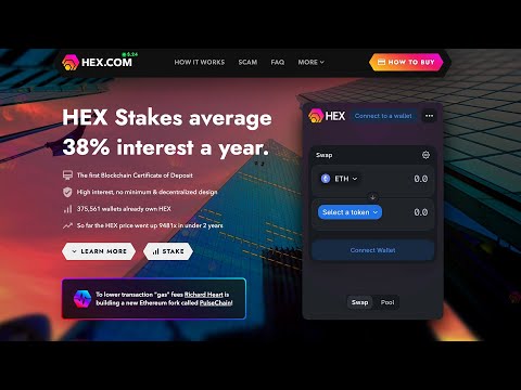 NEW HEX.COM Website! Top 3 Crypto! thumbnail