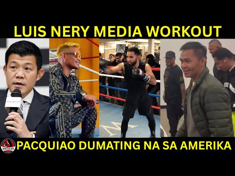 Kameda: LUMAKAS loob ko dahil kay Casimero | Nery Media Workout | Pacquiao nasa Amerika na thumbnail