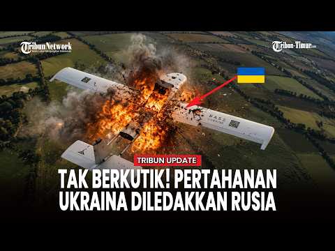 [FULL] Gelombang Serangan Rusia Makin Bar-bar! Satu per Satu Posisi & Alutsista Ukraina Dihancurkan thumbnail