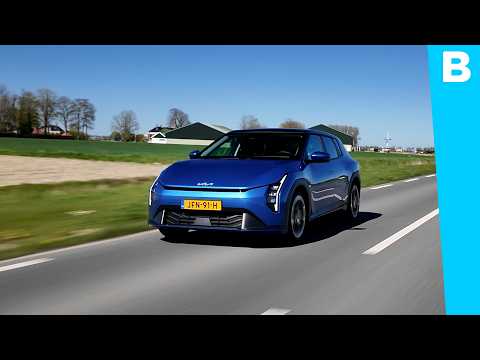 Is dit nou een mooie of lelijke elektrische auto? Review Kia EV4 thumbnail