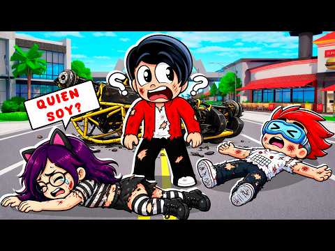 MI FAMILIA TUVO UN ACCIDENTE y PERDIERON LA MEMORIA en BROOKHAVEN ROBLOX | Karim Jueg thumbnail