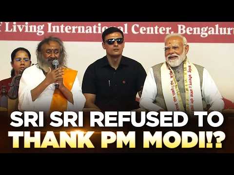 Sri Sri Ravi Shankar praises PM Modi’s leadership and vision for India thumbnail