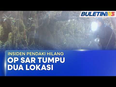 INSIDEN PENDAKI HILANG | Pencarian Jaslinda Tertumpu Di Gunung Rayu, Kem Sukaneka (BU) thumbnail